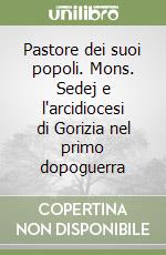 Pastore dei suoi popoli. Mons. Sedej e l'arcidiocesi di Gorizia nel primo dopoguerra