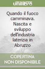 Quando il fuoco camminava. Nascita e sviluppo dell'industria laterizia in Abruzzo