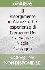 Il Risorgimento in Abruzzo. Le esperienze di Clemente De Caesaris e Nicola Castagna libro