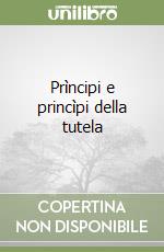 Prìncipi e princìpi della tutela libro