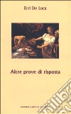 Altre prove di risposta libro di De Luca Erri Acocella S. (cur.)