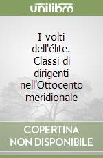 I volti dell'élite. Classi di dirigenti nell'Ottocento meridionale libro