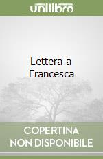 Lettera a Francesca libro