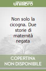 Non solo la cicogna. Due storie di maternità negata libro