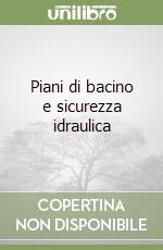 Piani di bacino e sicurezza idraulica libro