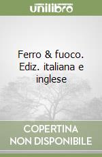 Ferro & fuoco. Ediz. italiana e inglese