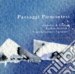 Paesaggi piemontesi. Gabetti & Isola. Isolarchitetti. 9 architetture «minori». Ediz. italiana e inglese libro