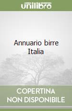 Annuario birre Italia libro