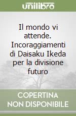 Il mondo vi attende. Incoraggiamenti di Daisaku Ikeda per la divisione futuro libro