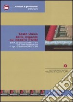 Testo Unico delle imposte sui redditi (TUIR) libro