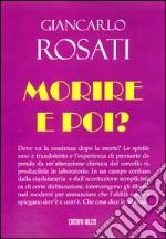 Morire, e poi? libro