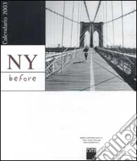 NY before. Calendario 2003 libro