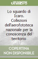 Lo sguardo di Icaro. Collezioni dell'aerofototeca nazionale per la conoscenza del territorio