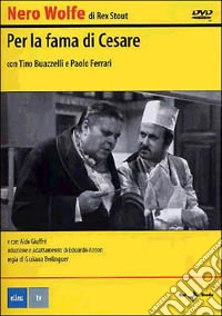 Per la fama di Cesare (Nero Wolfe). DVD libro