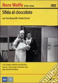 Sfida al cioccolato (Nero Wolfe). DVD libro