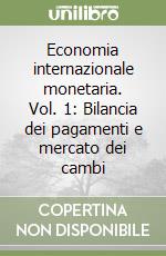 Economia internazionale monetaria. Vol. 1: Bilancia dei pagamenti e mercato dei cambi libro