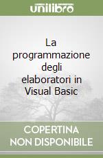 La programmazione degli elaboratori in Visual Basic