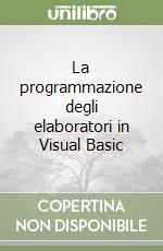 La programmazione degli elaboratori in Visual Basic libro