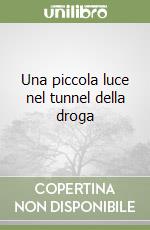 Una piccola luce nel tunnel della droga libro