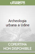 Archeologia urbana a Udine libro
