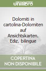 Dolomiti in cartolina-Dolomiten auf Ansichtskarten. Ediz. bilingue libro