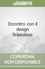 Incontro con il design finlandese libro