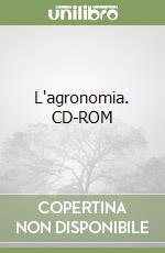 L'agronomia. CD-ROM libro