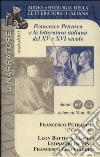 Il canzoniere di Francesco Petrarca e la letteratura italiana del XIV e XV secolo. Audiolibro libro