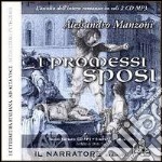 I promessi sposi. Audiolibro. CD Audio formato MP3 libro