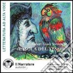 L'isola del tesoro. Audiolibro. CD Audio formato MP3. Ediz. integrale libro