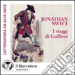 I viaggi di Gulliver. Audiolibro. CD Audio formato MP3. Ediz. integrale libro