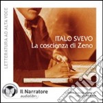 La coscienza di Zeno letto da Moro Silo. Audiolibro. CD Audio formato MP3 libro