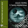 L'isola misteriosa. Con e-text. Audiolibro. CD Audio formato MP3. Ediz. integrale libro