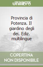 Provincia di Potenza. Il giardino degli dei. Ediz. multilingue libro