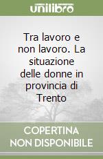 Tra lavoro e non lavoro. La situazione delle donne in provincia di Trento libro