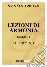 Lezioni di armonia. 1º corso libro