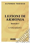 Lezioni di armonia. 1º corso libro