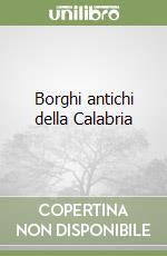 Borghi antichi della Calabria libro