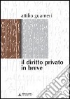 Il diritto privato in breve libro