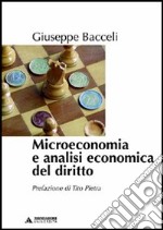 Microeconomia e analisi economica del diritto libro