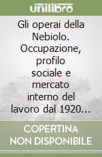 Gli operai della Nebiolo. Occupazione, profilo sociale e mercato interno del lavoro dal 1920 al 1953