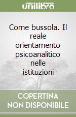 Come bussola. Il reale orientamento psicoanalitico nelle istituzioni libro