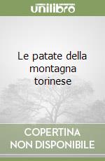 Le patate della montagna torinese libro