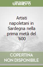 Artisti napoletani in Sardegna nella prima metà del '600 libro