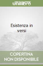 Esistenza in versi libro