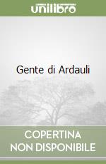 Gente di Ardauli libro