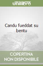 Candu fueddat su bentu libro