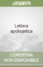 Lettera apologetica libro