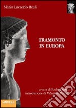 Tramonto in Europa libro