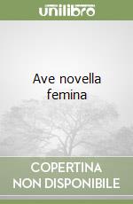 Ave novella femina libro